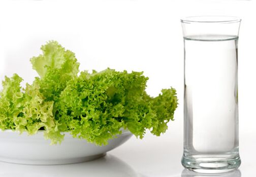 Diet with psoriasis